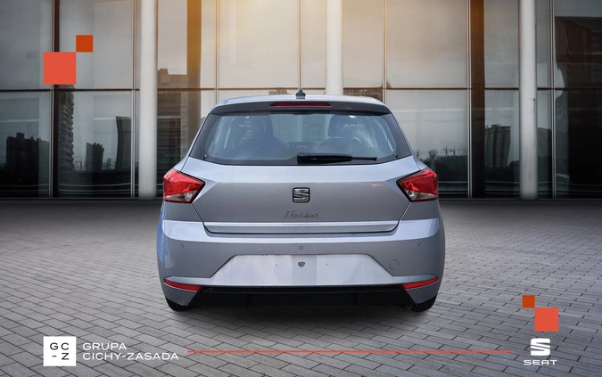 Seat Ibiza cena 81128 przebieg: 10, rok produkcji 2023 z Poznań małe 497